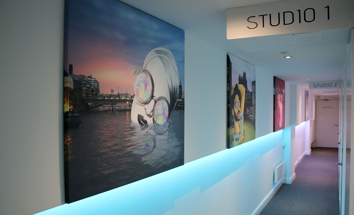 The Vale Studios, London 